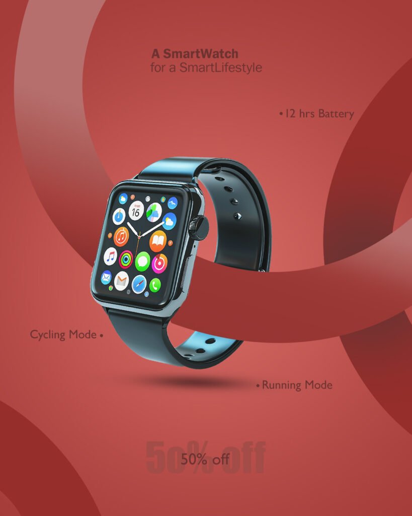 red blck watch